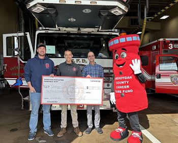 Sheboygan Fire Fire Supports the Local Cancer Community!