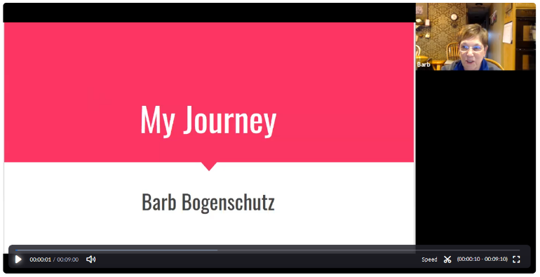 Story of Survivorship: Barb Bogenschutz Shares Her Story Fillled with Challenging Circumstances and Cherished Experiences!
