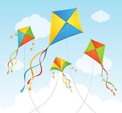 “Great Heights with Delightful Kites” (and Much More) at the Christopher Farm & Gardens – Sundays, September 20th & October 25th!