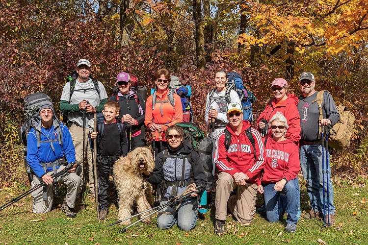 Hiking Along the Cancer Journey: Enjoying Beautiful Fall Color, Cool Weather and Warm Conversation!