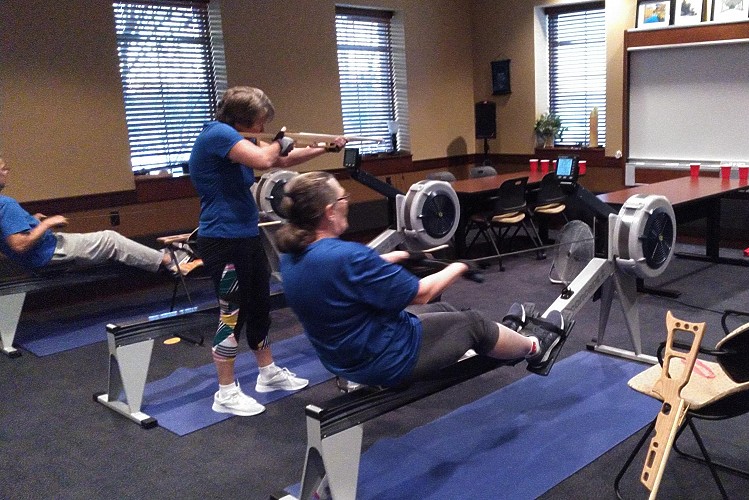 ST&BF Indoor Row Group Kicks Off 2019/20 Season with Record-Breaking Month!