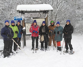 Saturday, January 18th: Survive, Thrive & Be Fit “Survivors on Snowshoes”