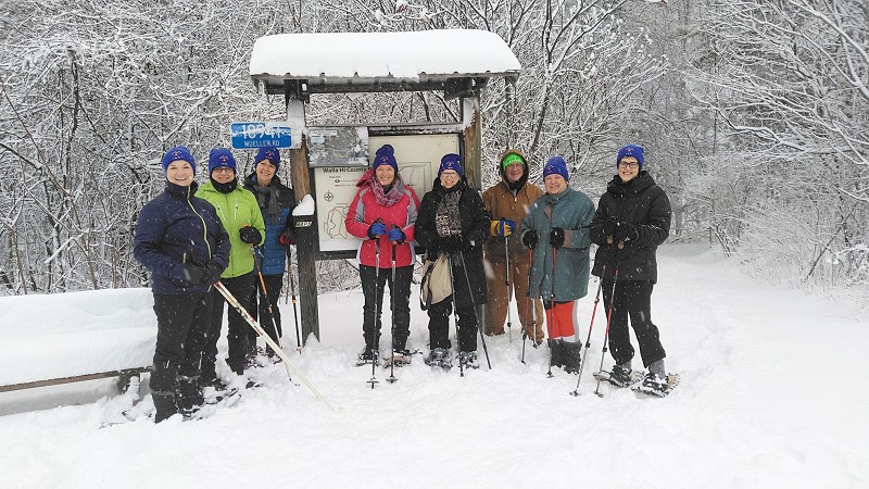 Saturday, January 18th: Survive, Thrive & Be Fit “Survivors on Snowshoes”