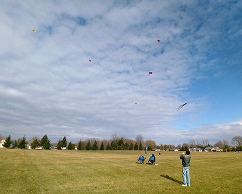 ST&BF OUTDOOR “POP UP” Great Heights with Delightful Kites Outing!