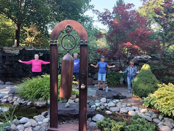 Survive, Thrive & Be Fit at the Christopher Farm & Gardens: Our 44th Visit on August 30th!