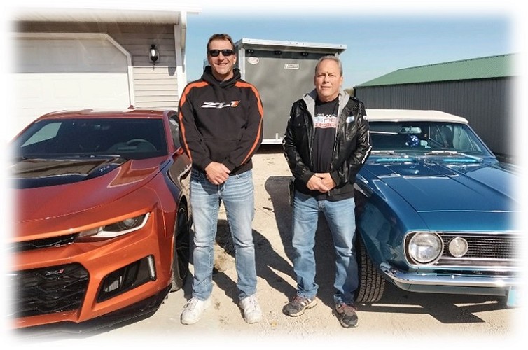 How the Wisconsin Camaro Club Came to Raises Funds for SCCCF: