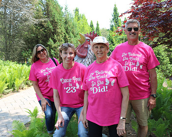 National Cancer Survivors Day 2023 at the Christopher Farm & Gardens – With Lots of Photographs!