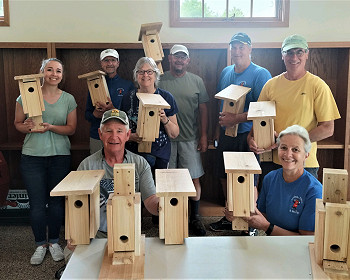ST&BF at CF&G: Project Tweety B.I.R.D. – Our First Bluebird House Build!