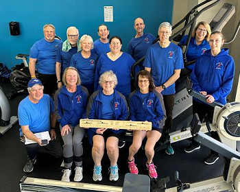 9th Annual ST&BF IRG (Indoor Row Group) Lake Michigan Crossing!