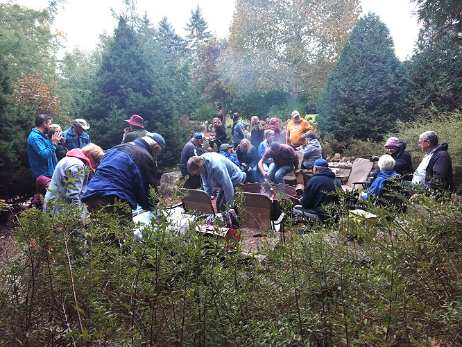 ST&BF at the Christopher Farm: A Healing Place for Area Cancer Patients/Survivors!